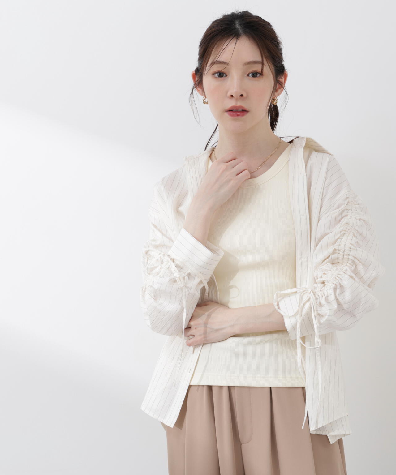 167cm 着用サイズ:FR