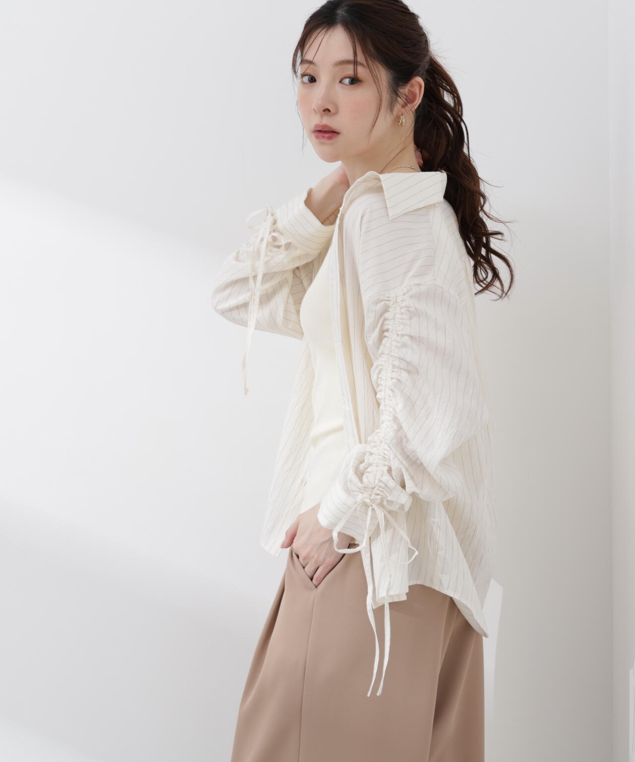 167cm 着用サイズ:FR