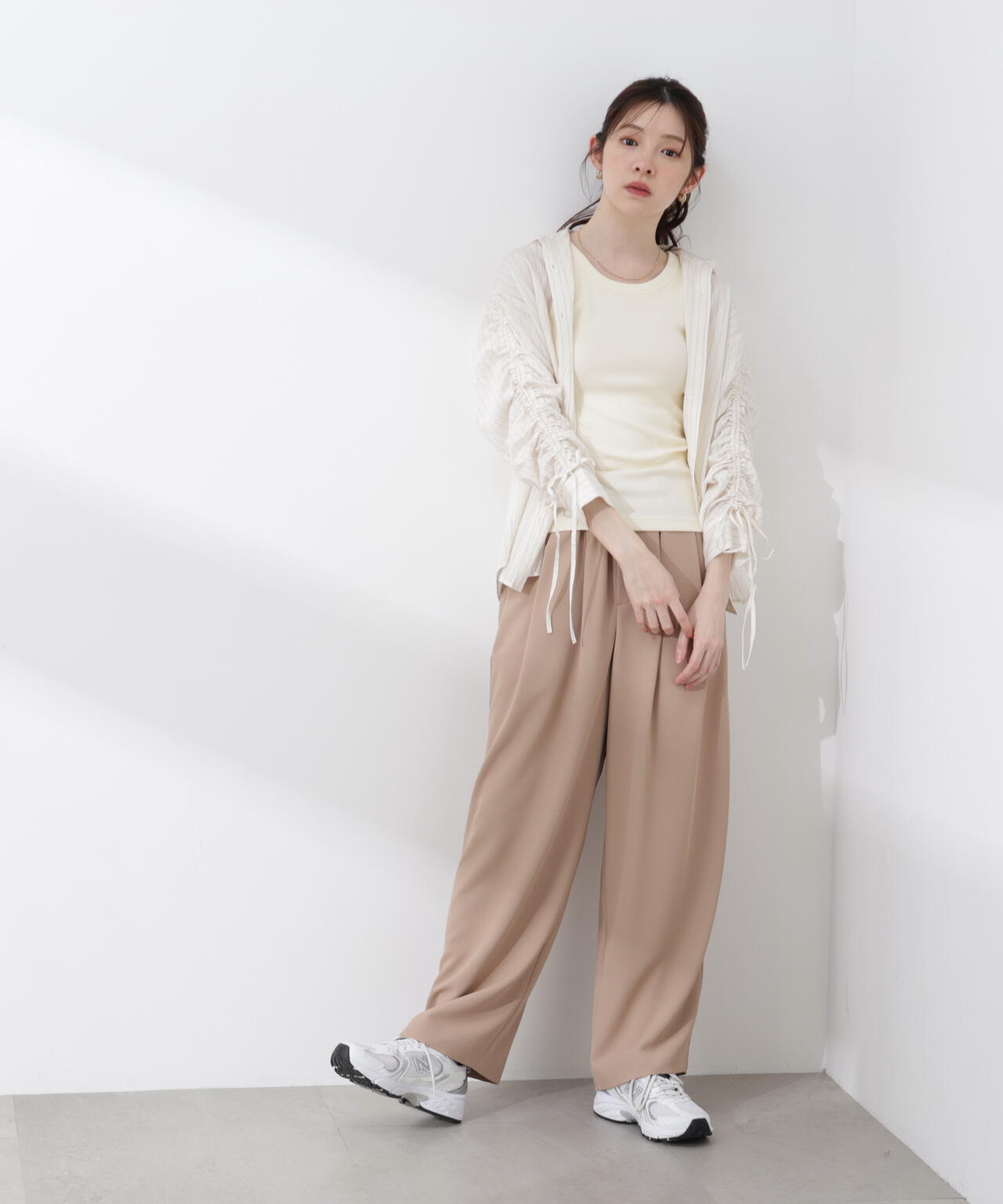 167cm 着用サイズ:FR