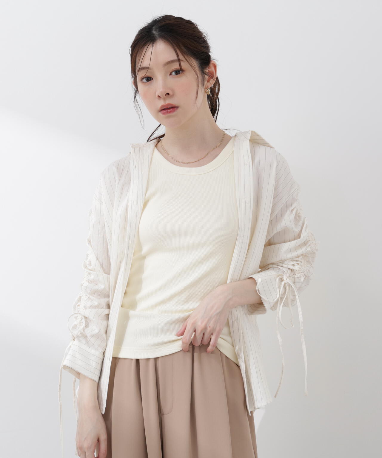 167cm 着用サイズ:FR