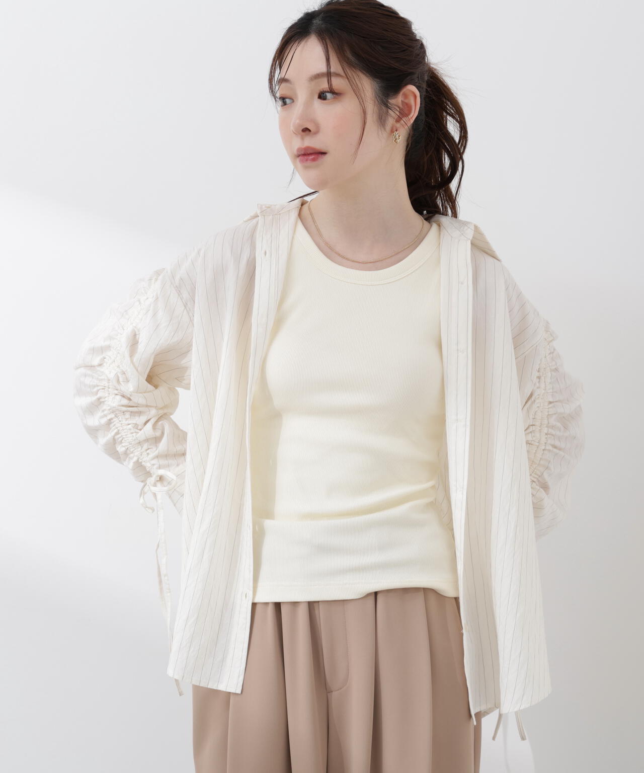 167cm 着用サイズ:FR