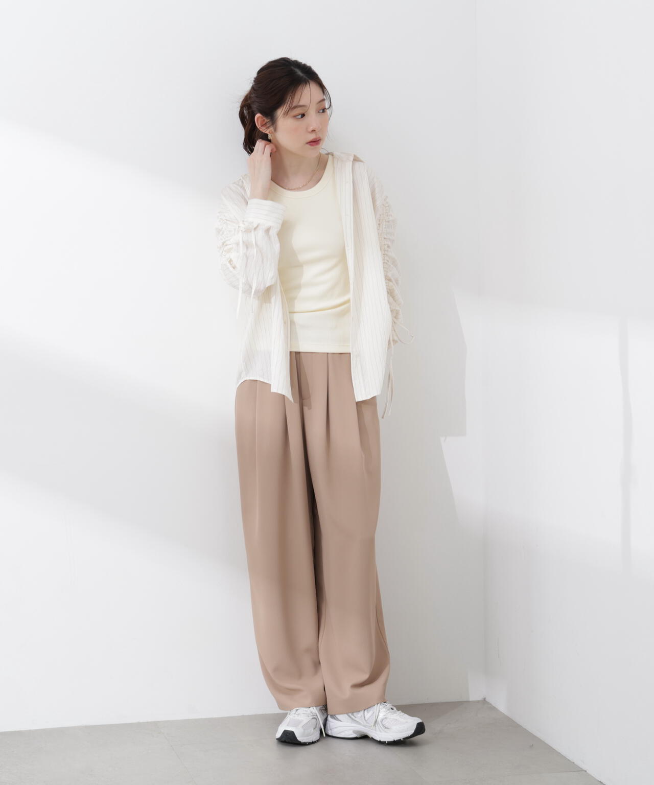 167cm 着用サイズ:FR
