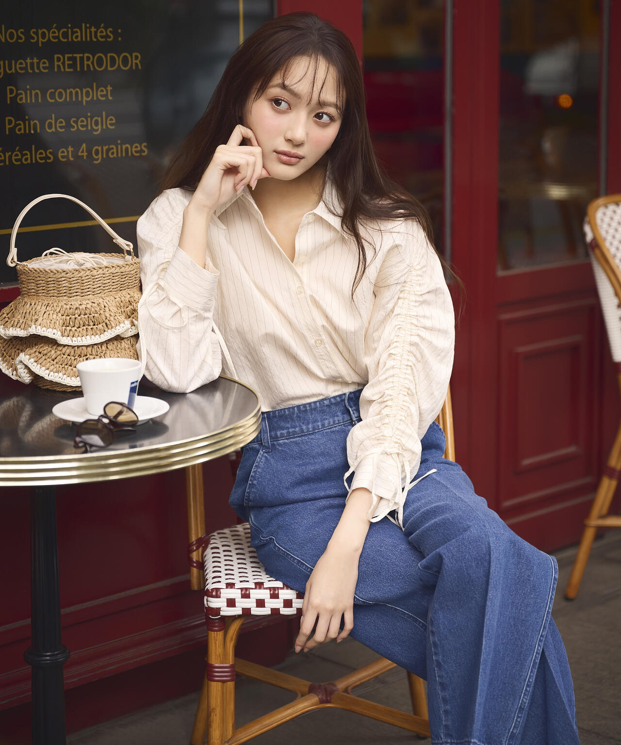 167cm 着用サイズ:FR