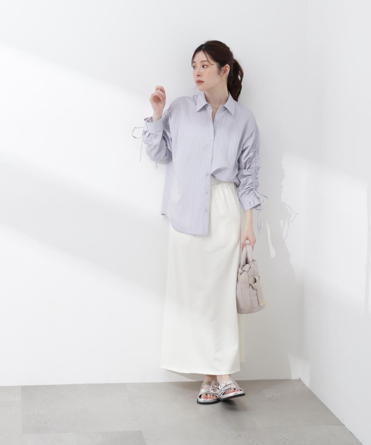 167cm 着用サイズ:FR