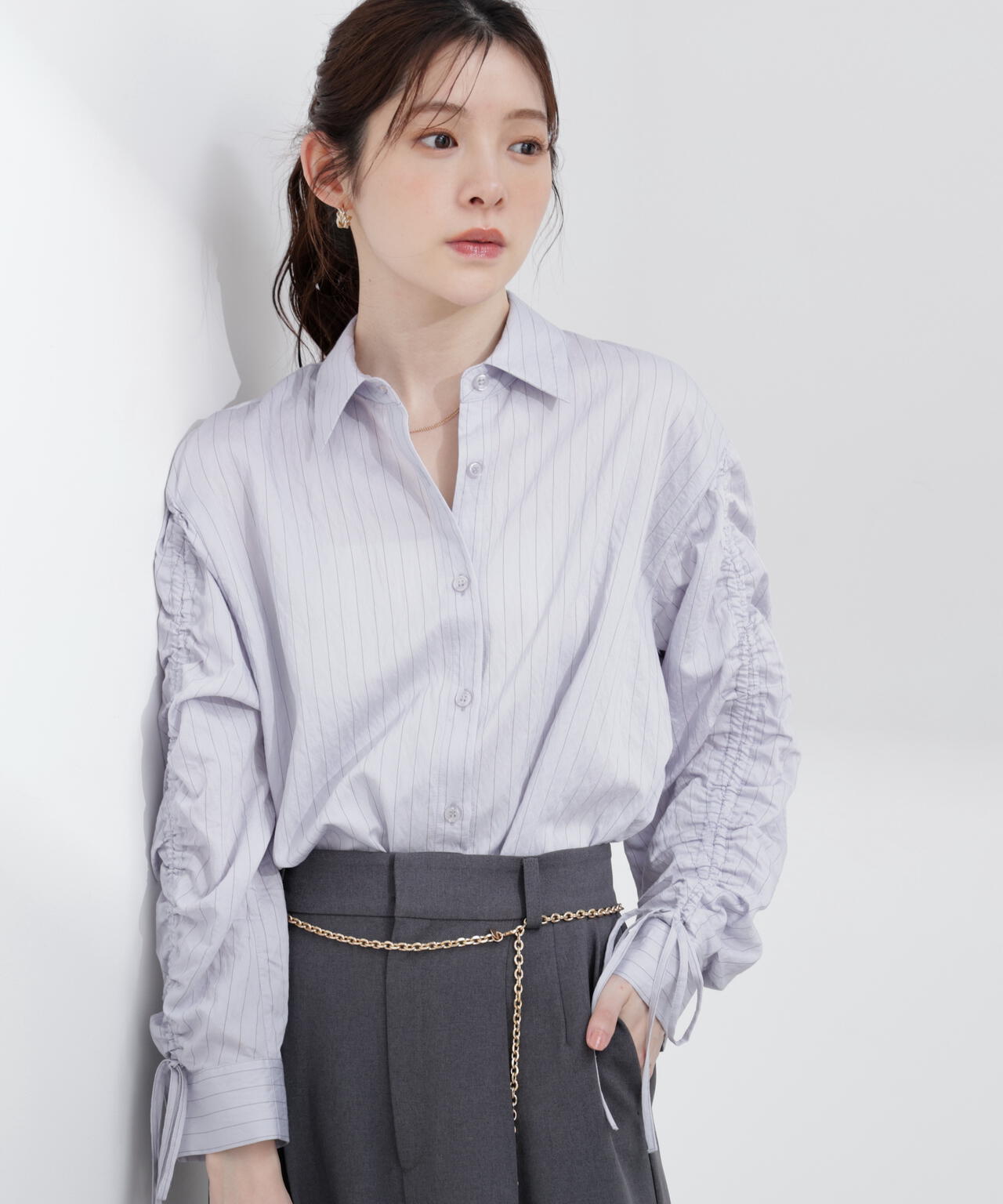 167cm 着用サイズ:FR