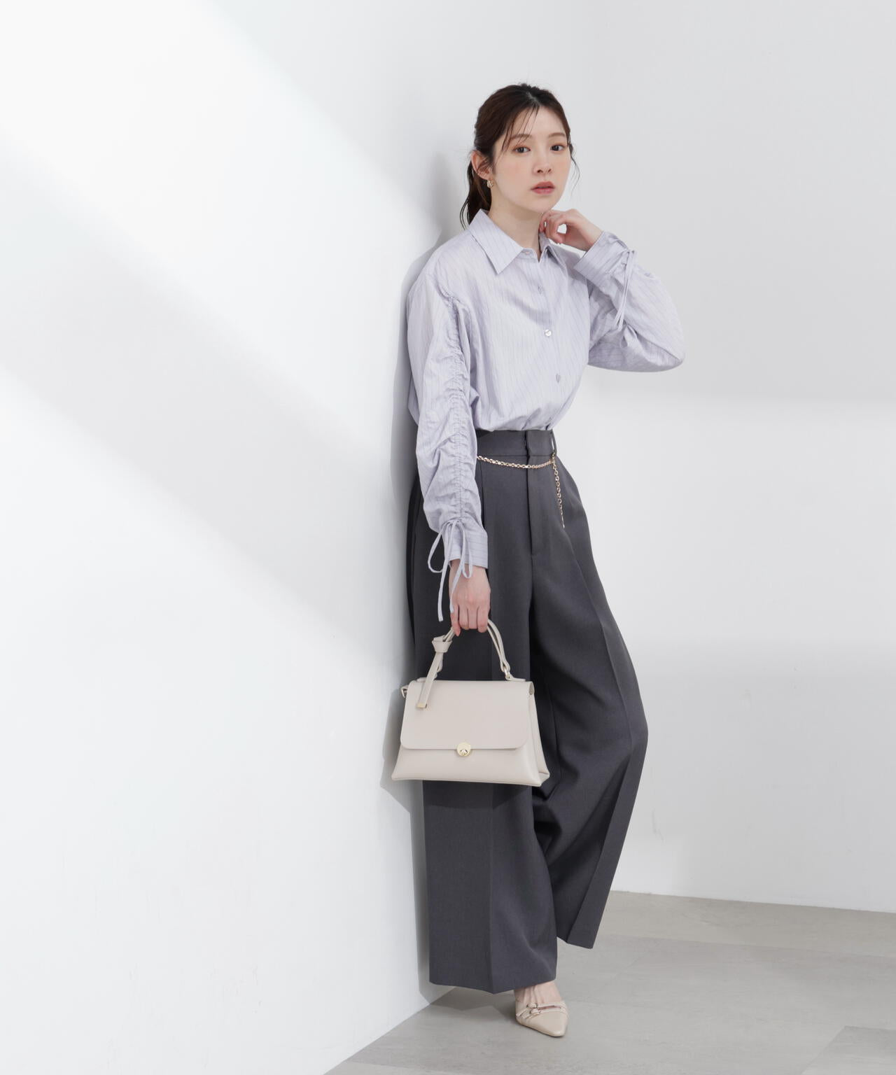 167cm 着用サイズ:FR