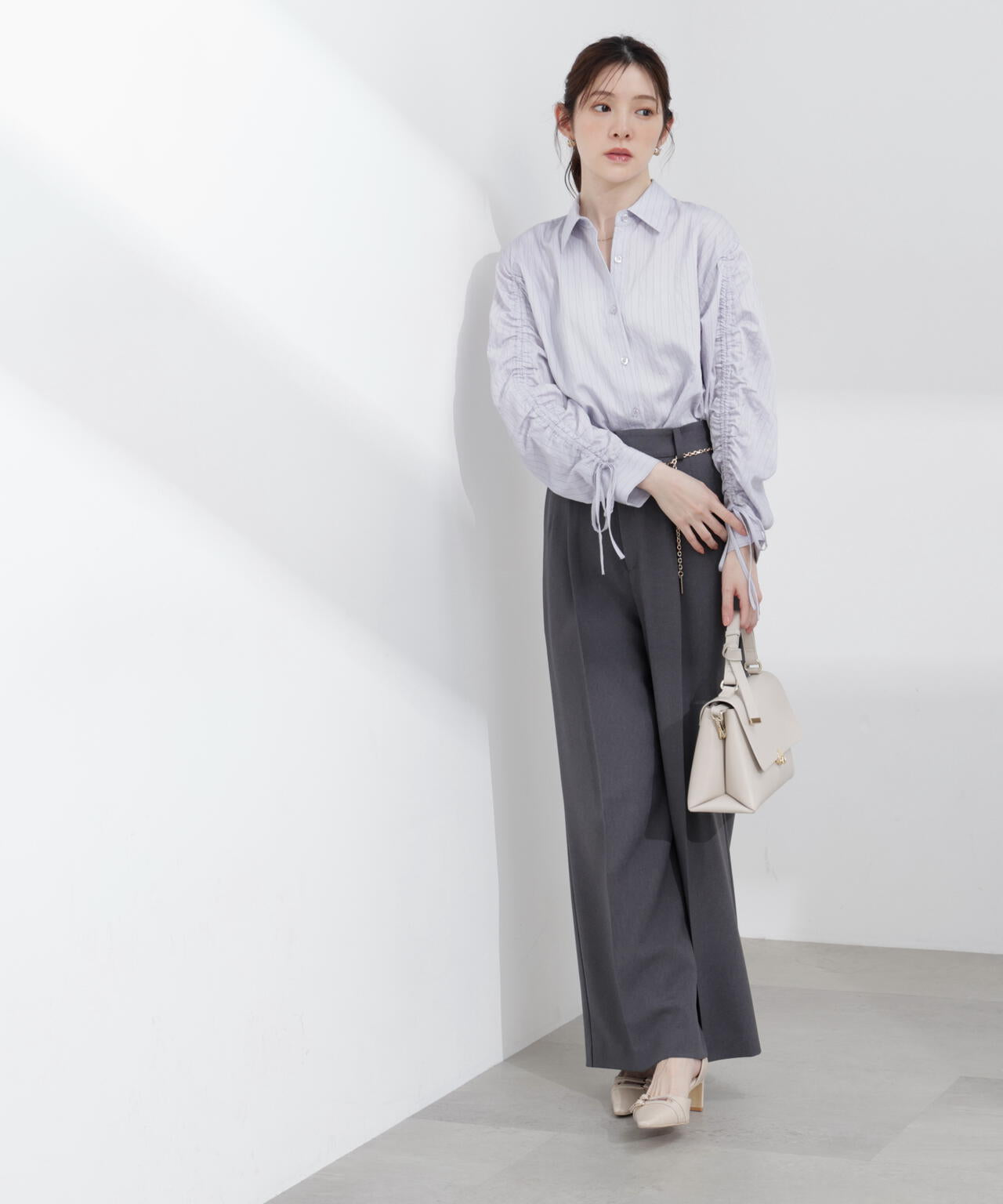 167cm 着用サイズ:FR