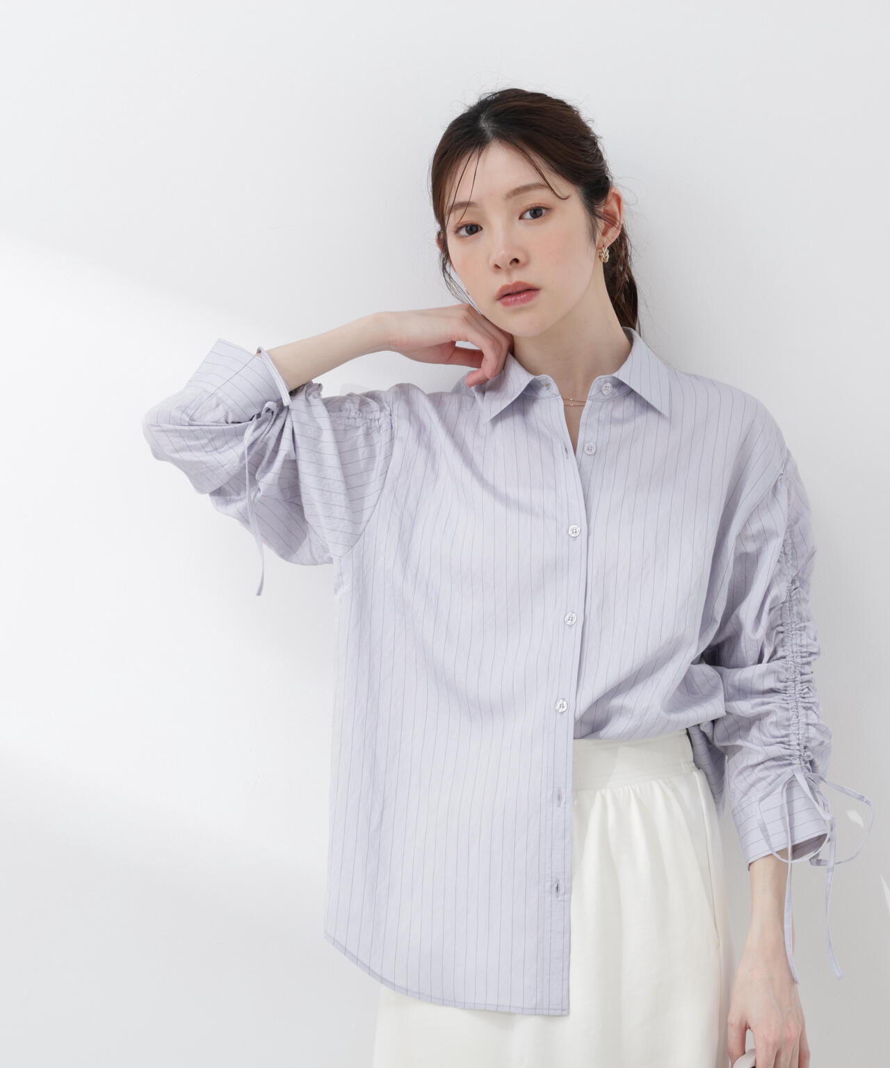 167cm 着用サイズ:FR