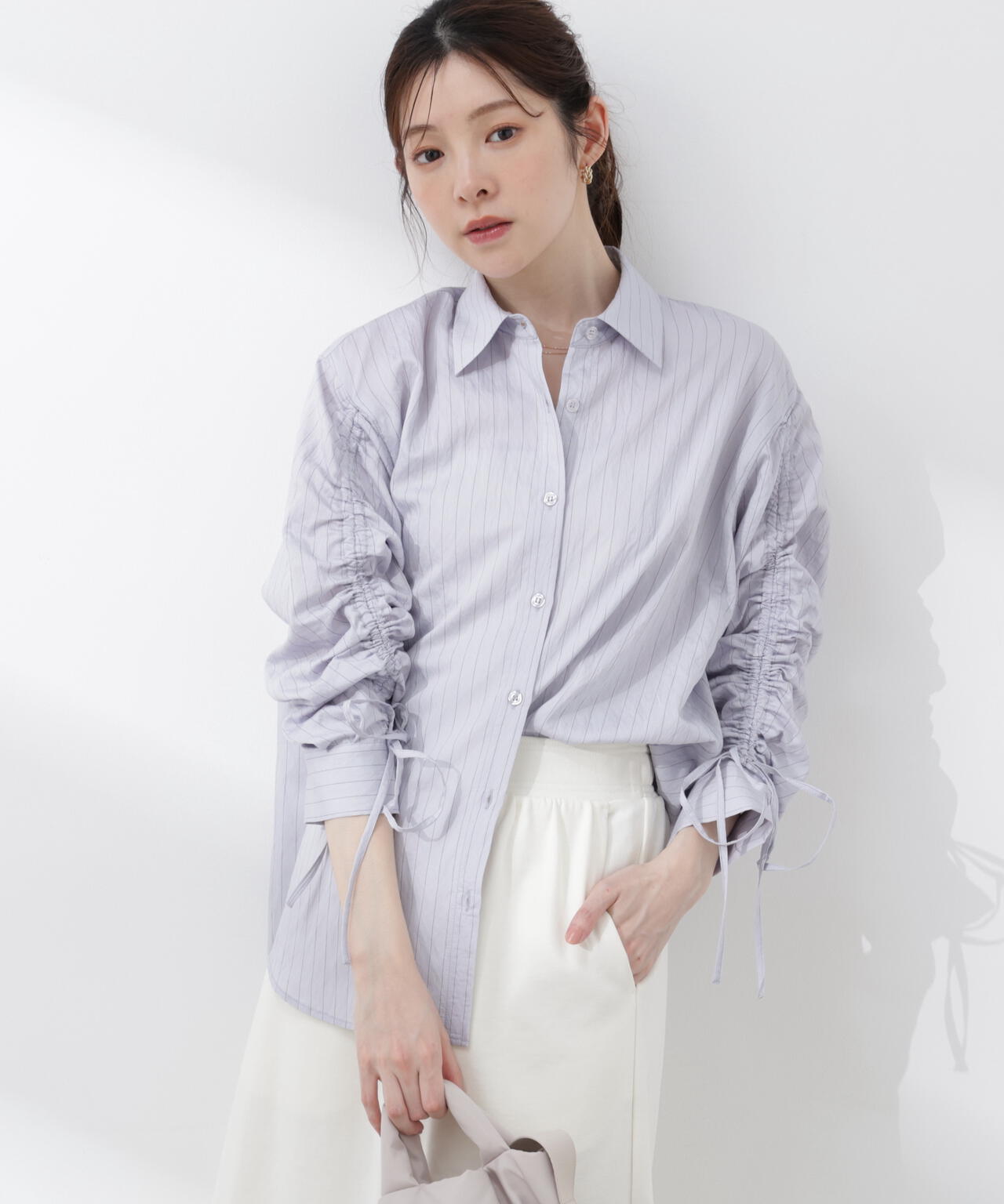 167cm 着用サイズ:FR