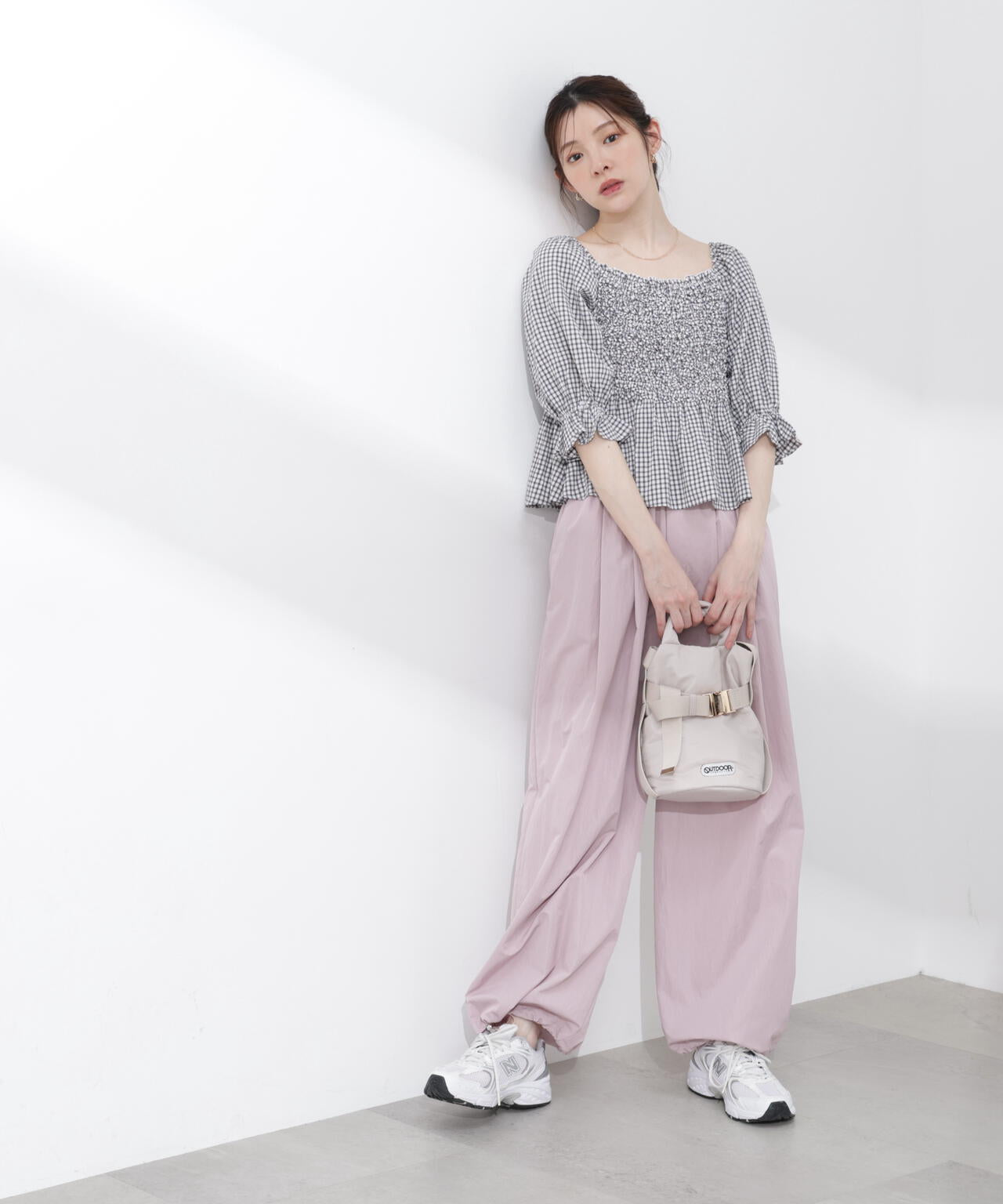 167cm 着用サイズ:M