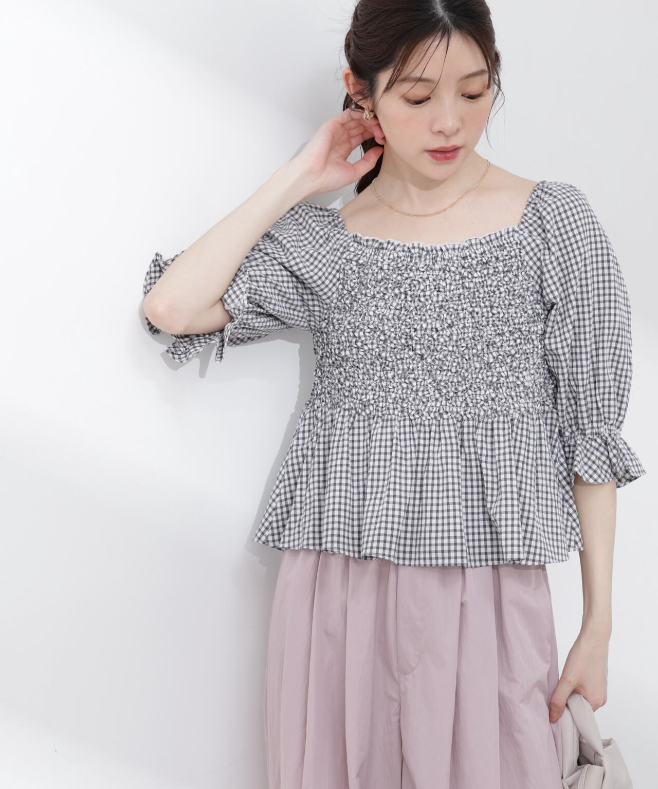 167cm 着用サイズ:M