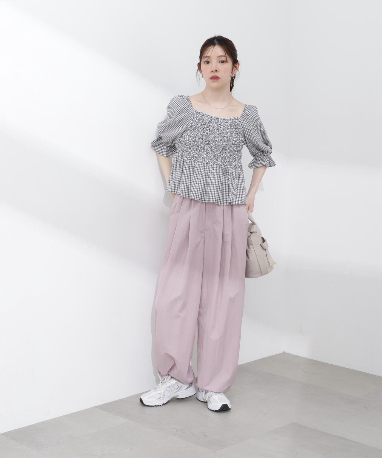 167cm 着用サイズ:M
