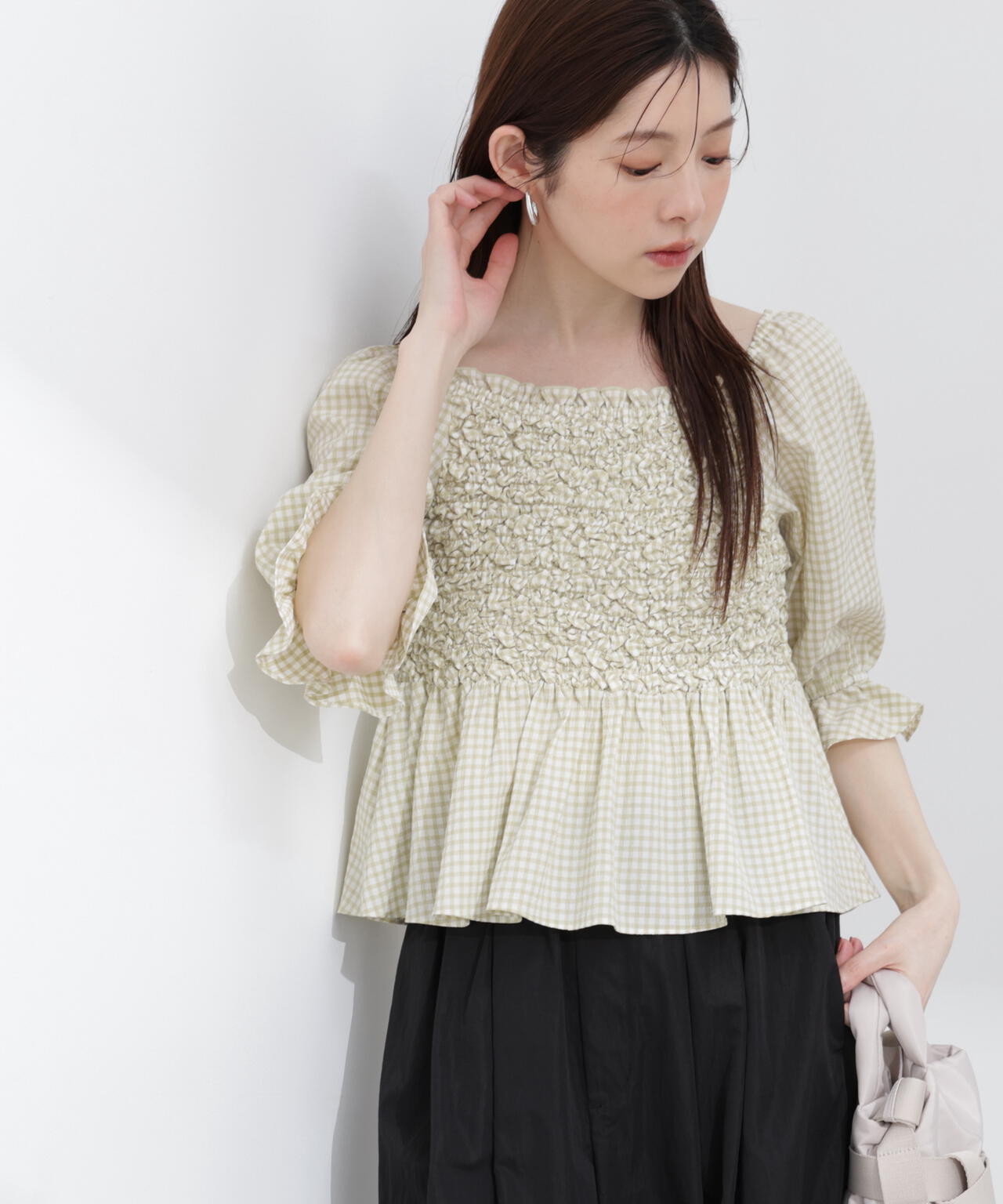 167cm 着用サイズ:M
