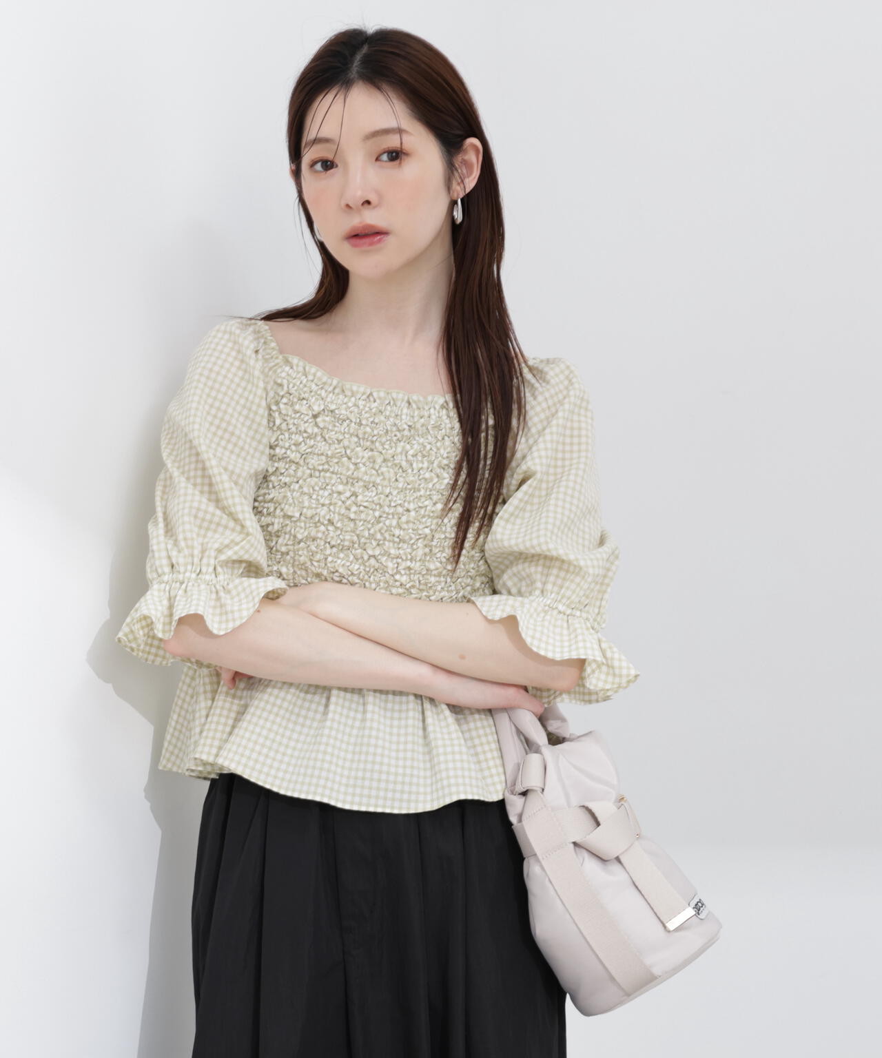 167cm 着用サイズ:M