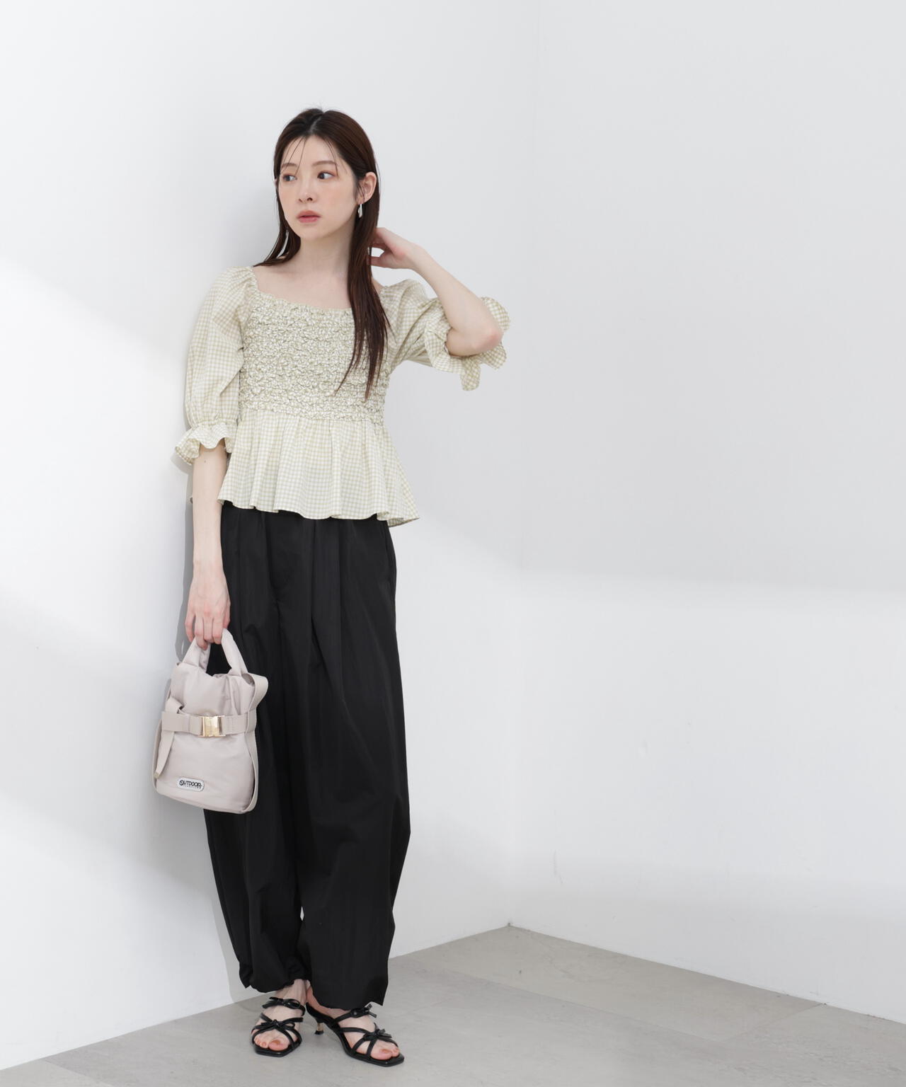 167cm 着用サイズ:M