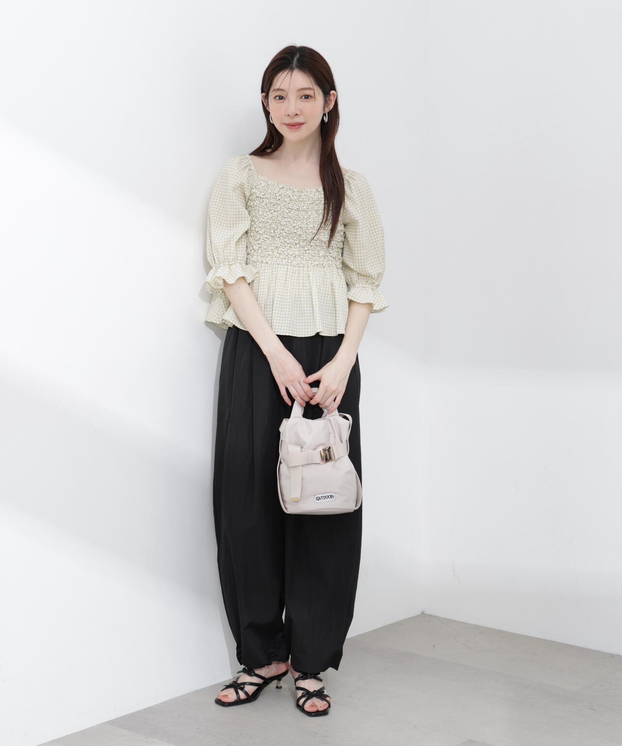 167cm 着用サイズ:M