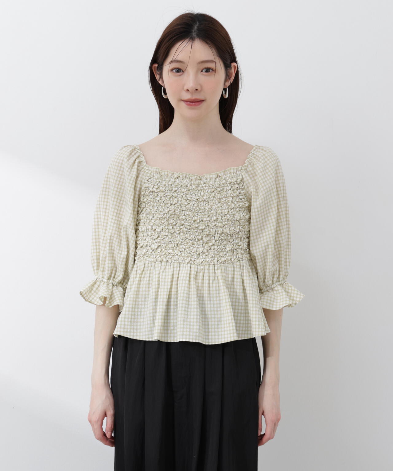 167cm 着用サイズ:M