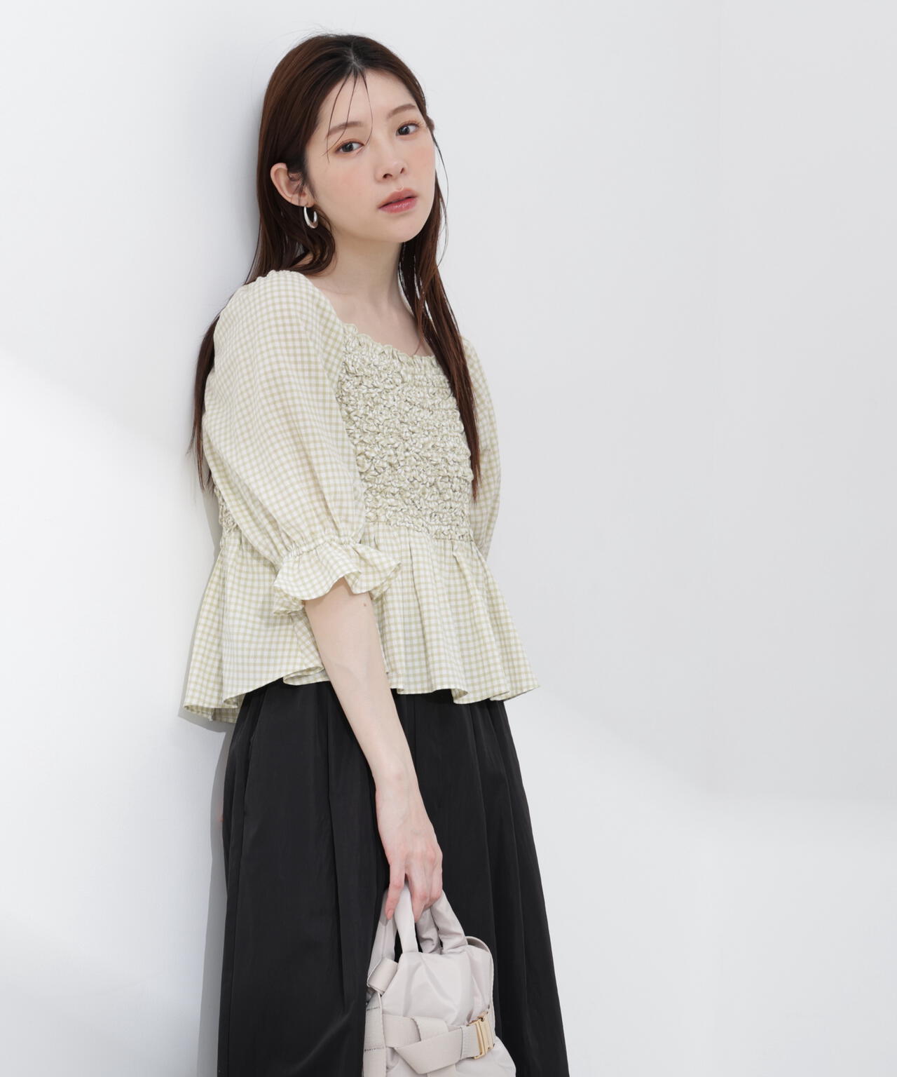 167cm 着用サイズ:M