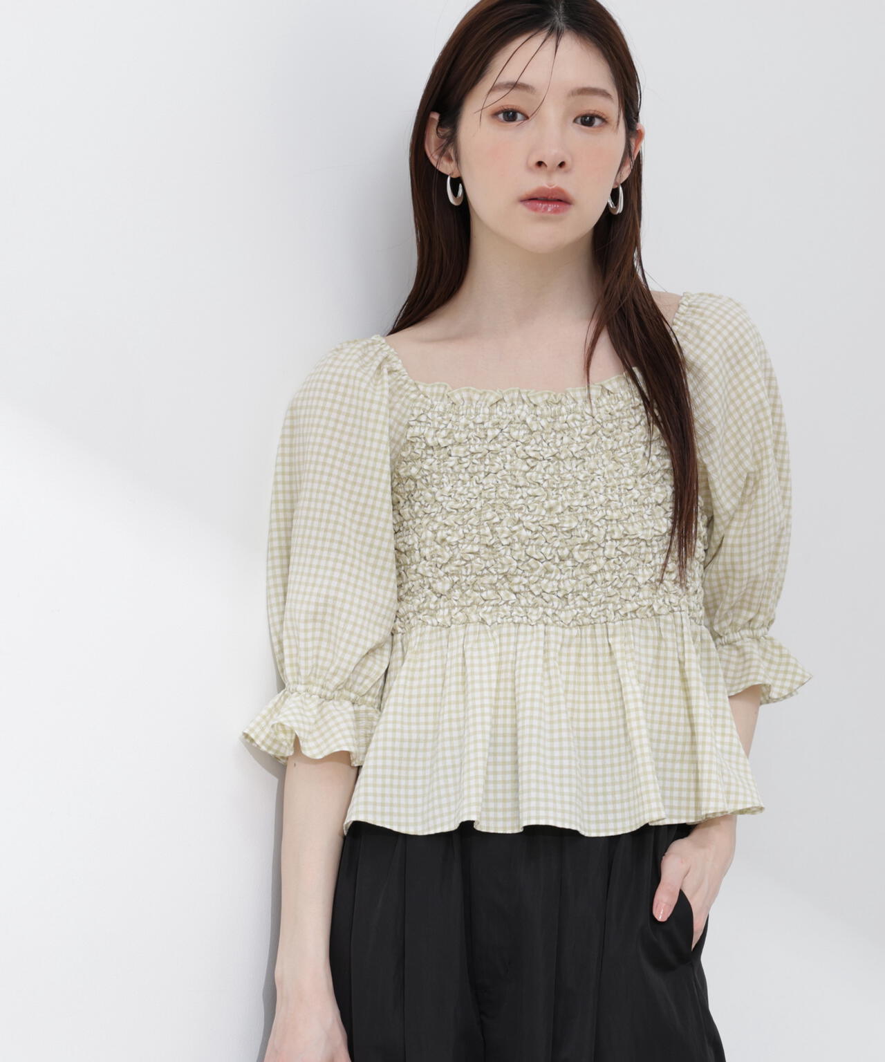 167cm 着用サイズ:M