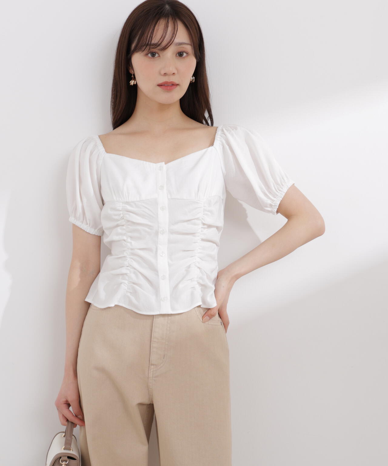 167cm 着用サイズ:FR