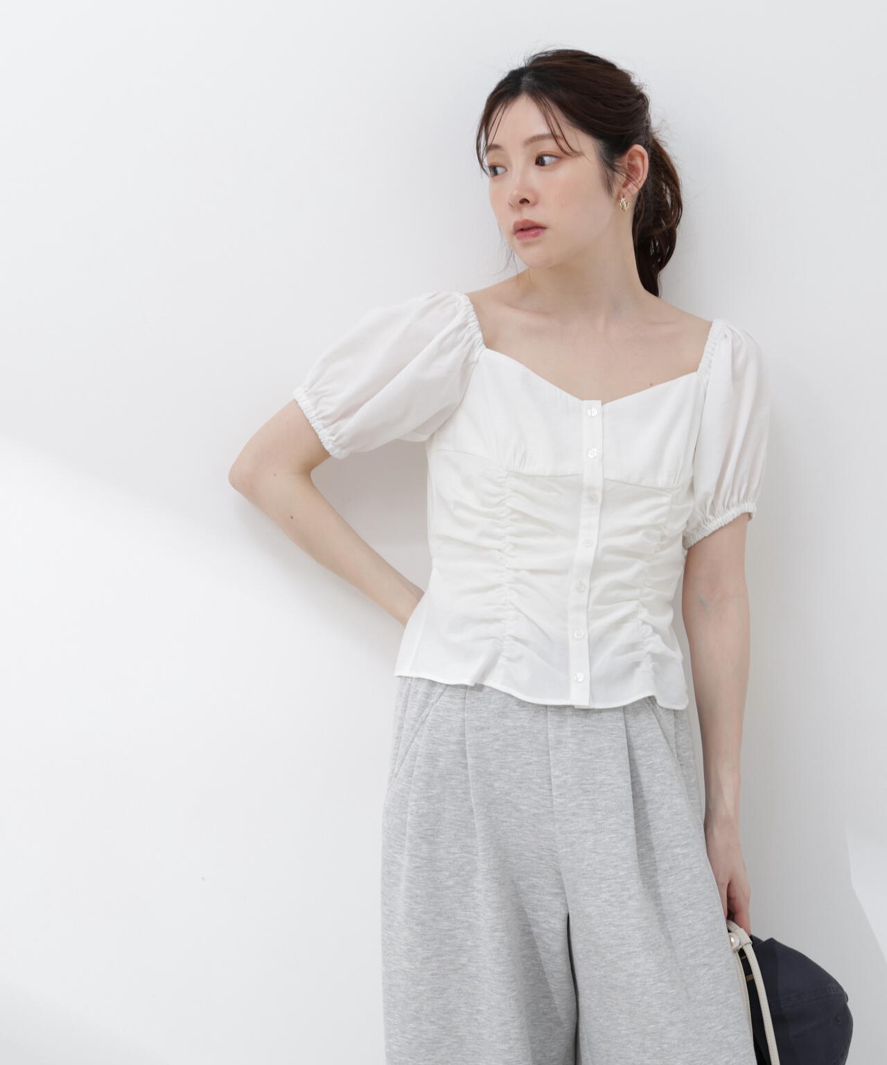 167cm 着用サイズ:FR