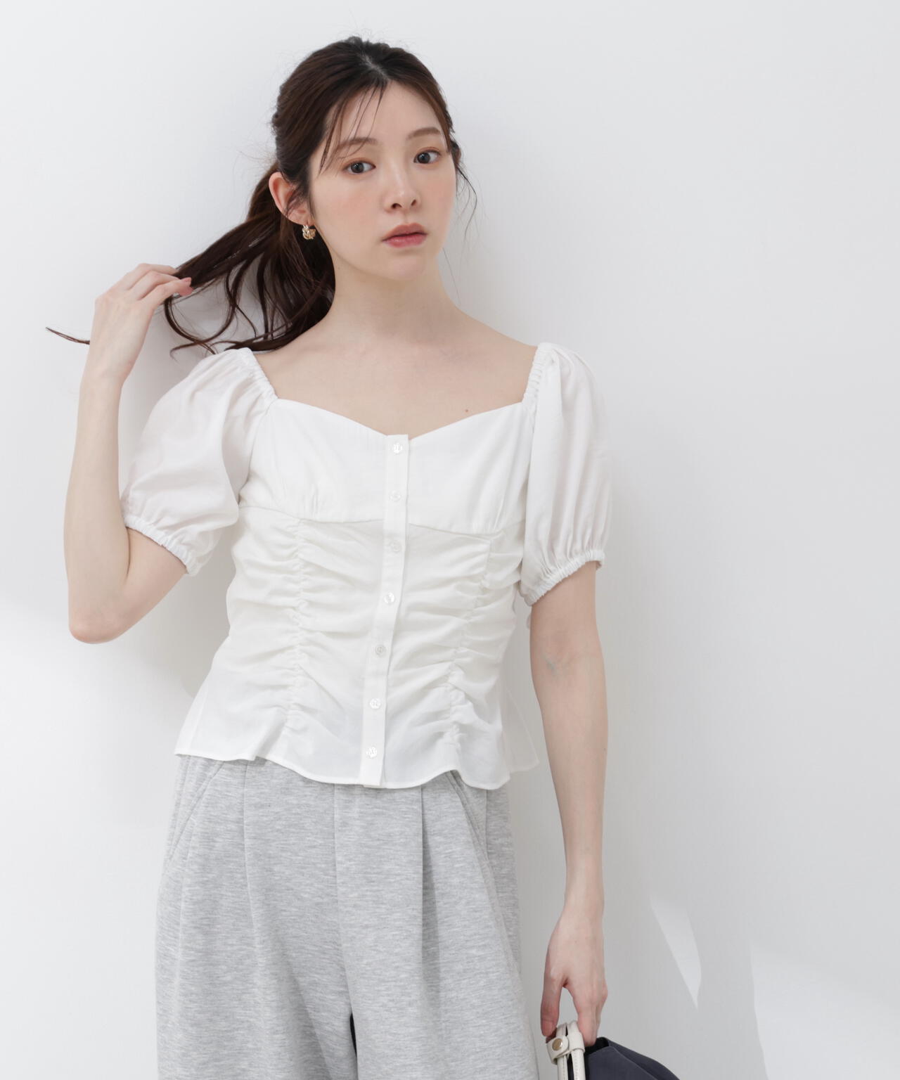 167cm 着用サイズ:FR