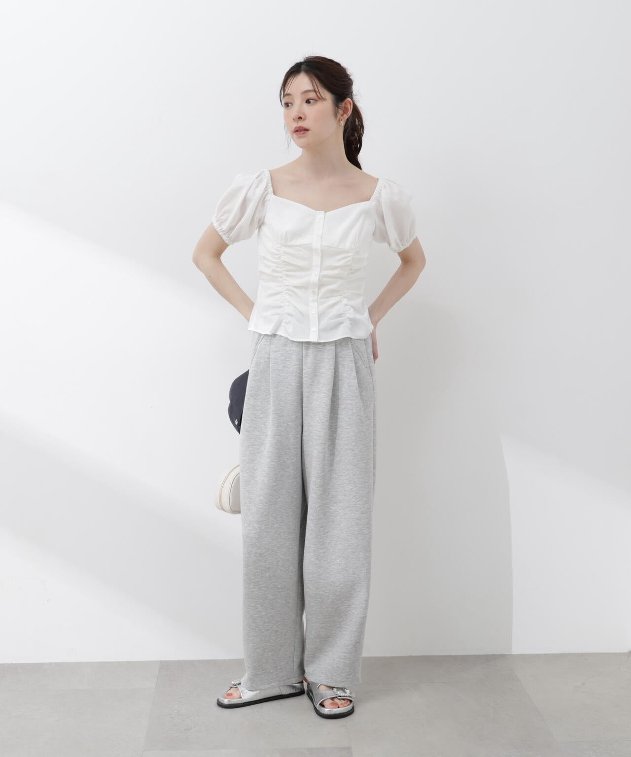 167cm 着用サイズ:FR