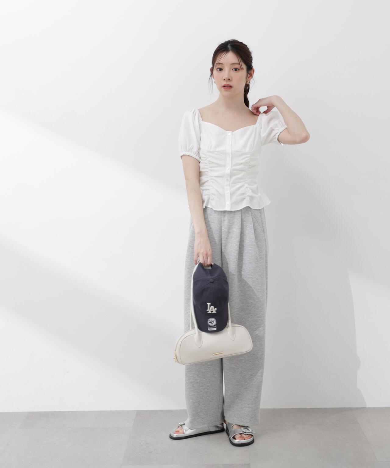 167cm 着用サイズ:FR