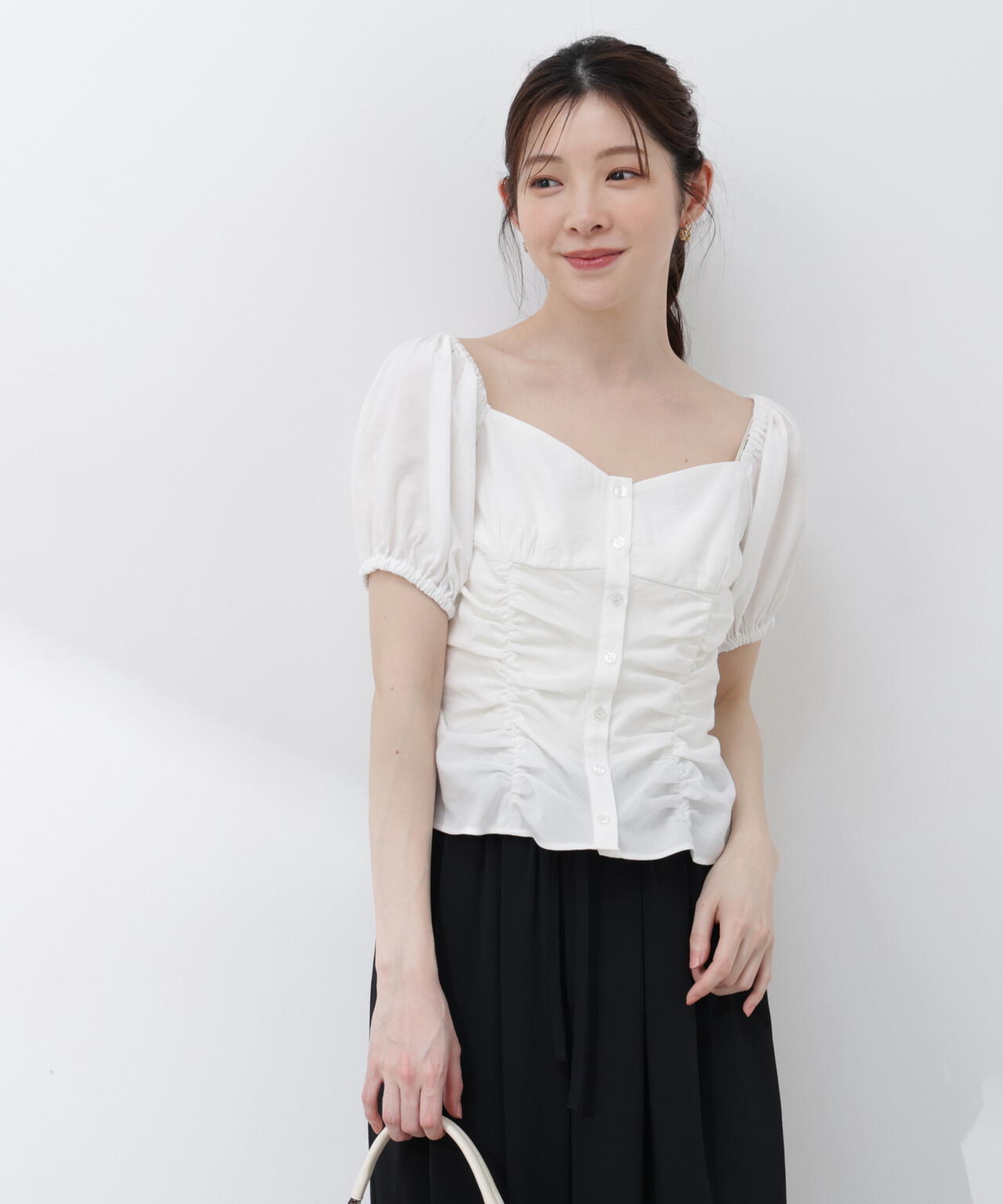 167cm 着用サイズ:FR