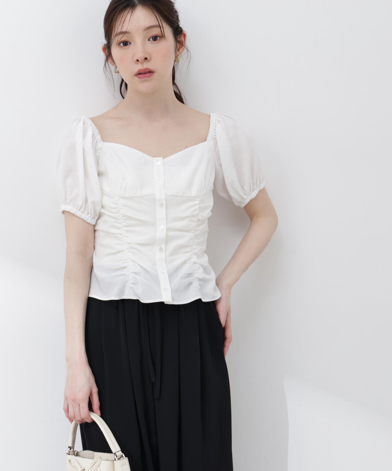 167cm 着用サイズ:FR