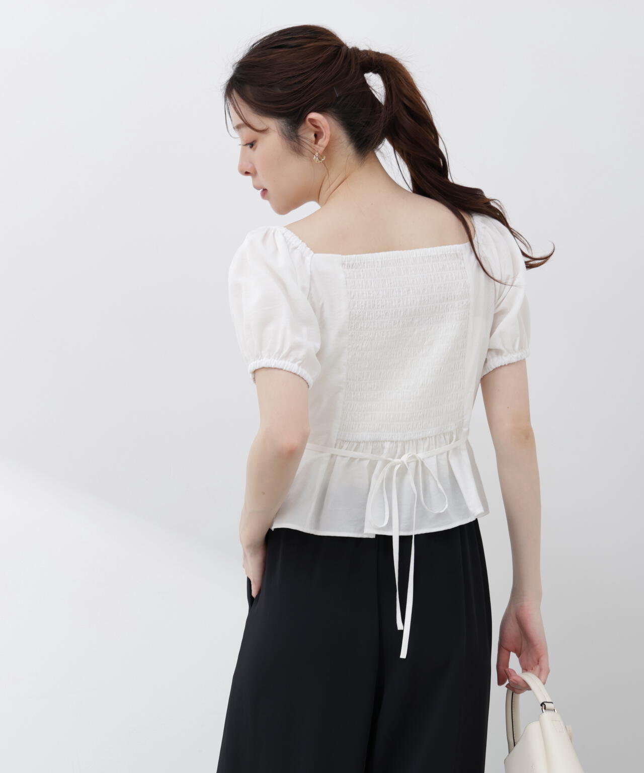 167cm 着用サイズ:FR