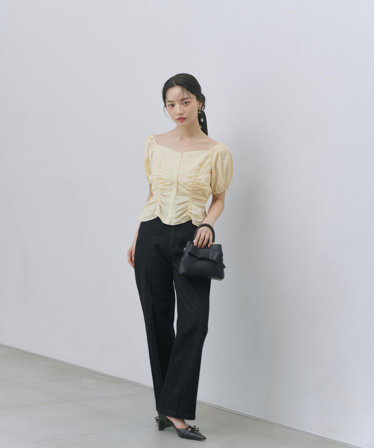 167cm 着用サイズ:FR