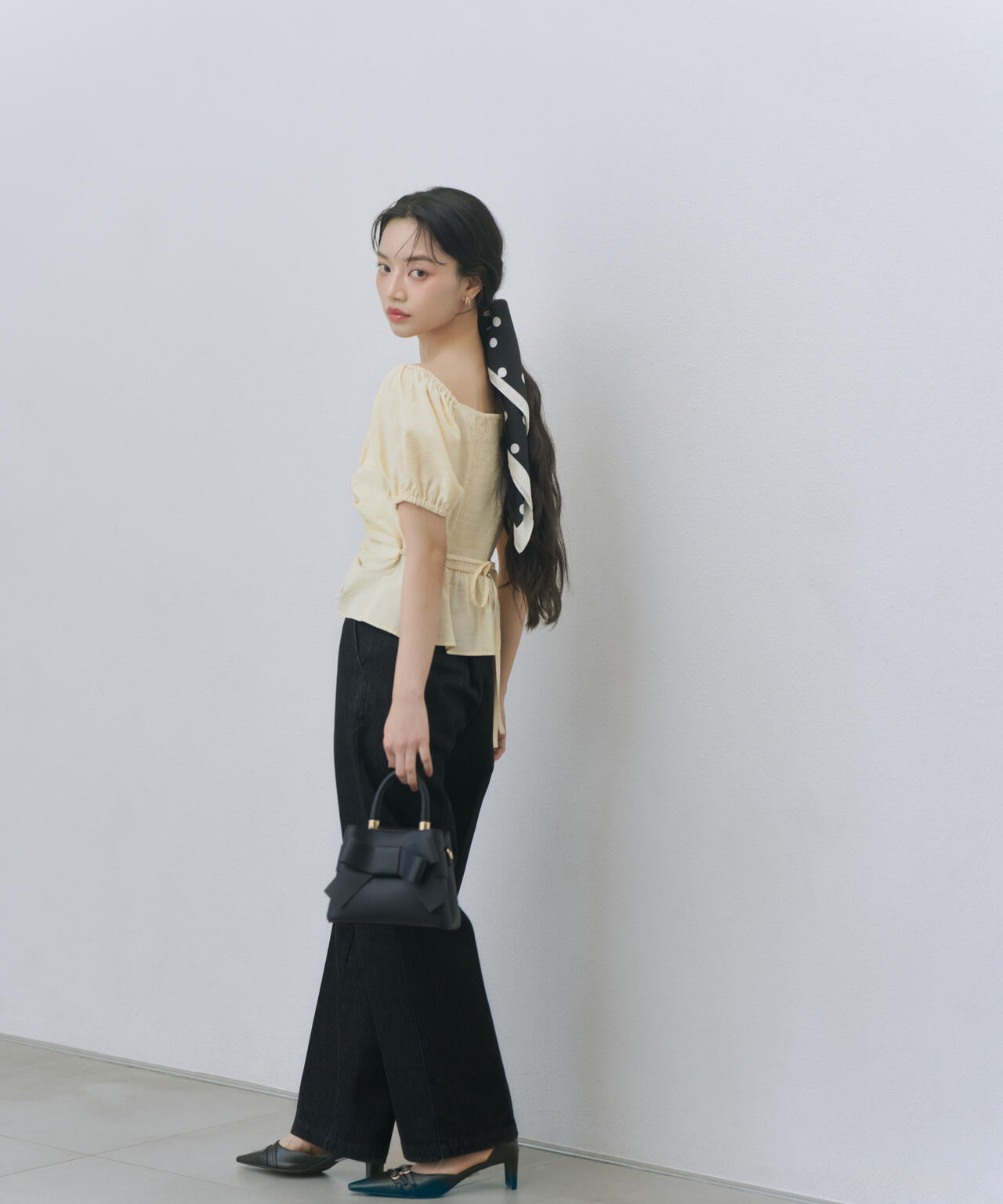 167cm 着用サイズ:FR