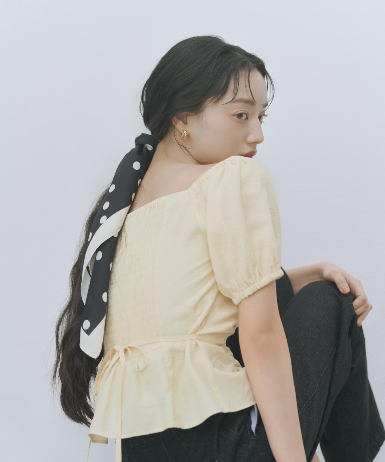 167cm 着用サイズ:FR