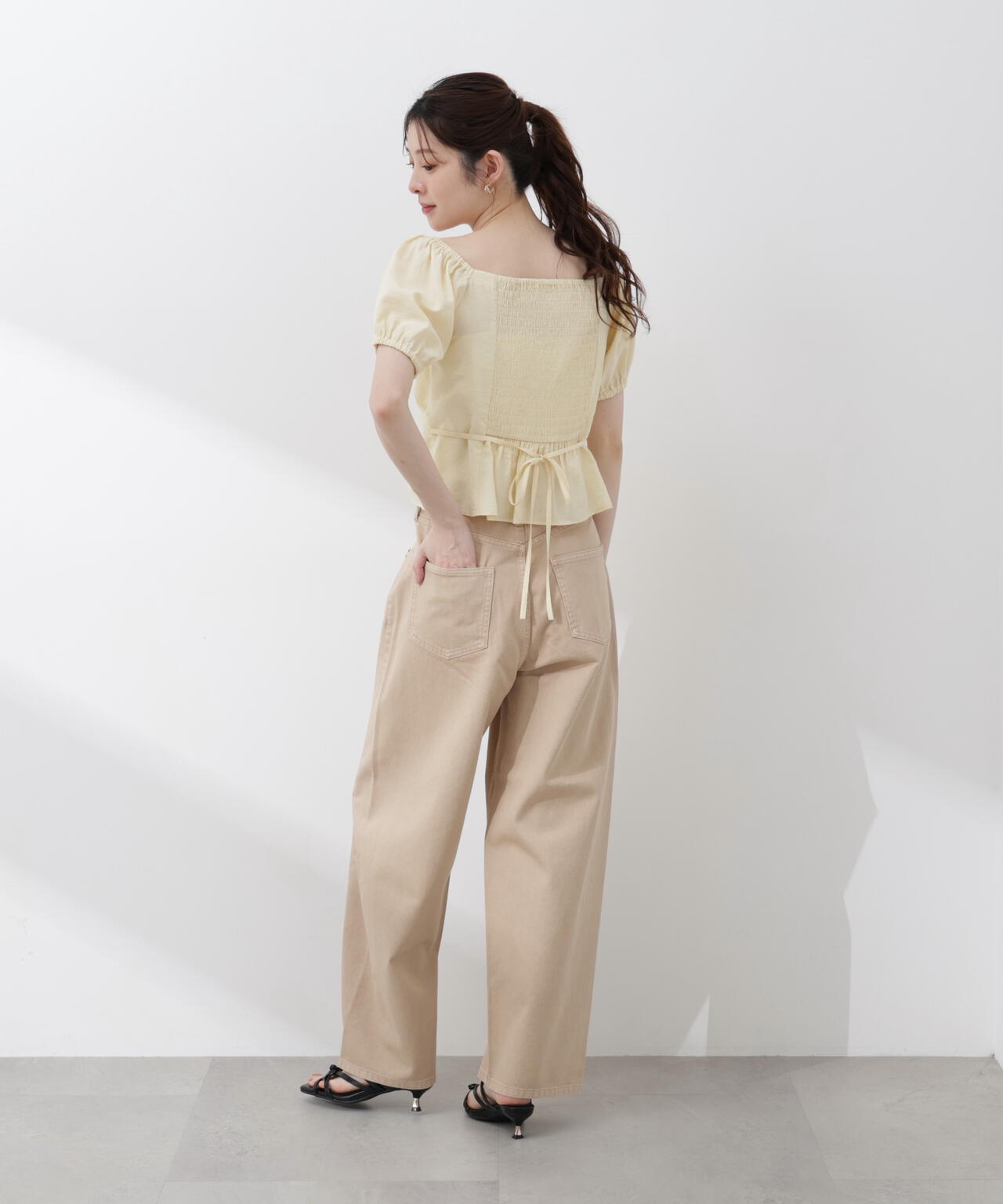 167cm 着用サイズ:FR