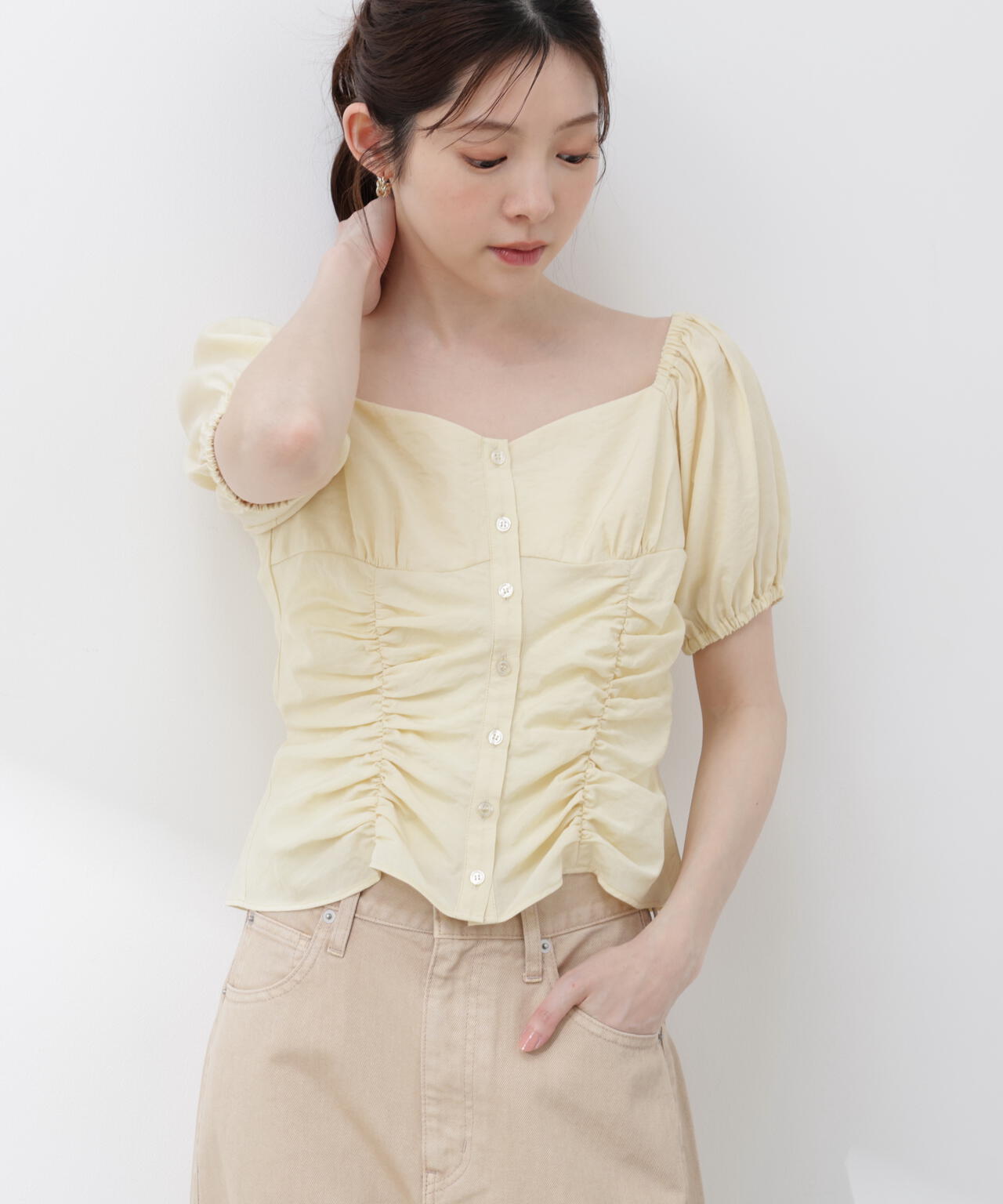 167cm 着用サイズ:FR