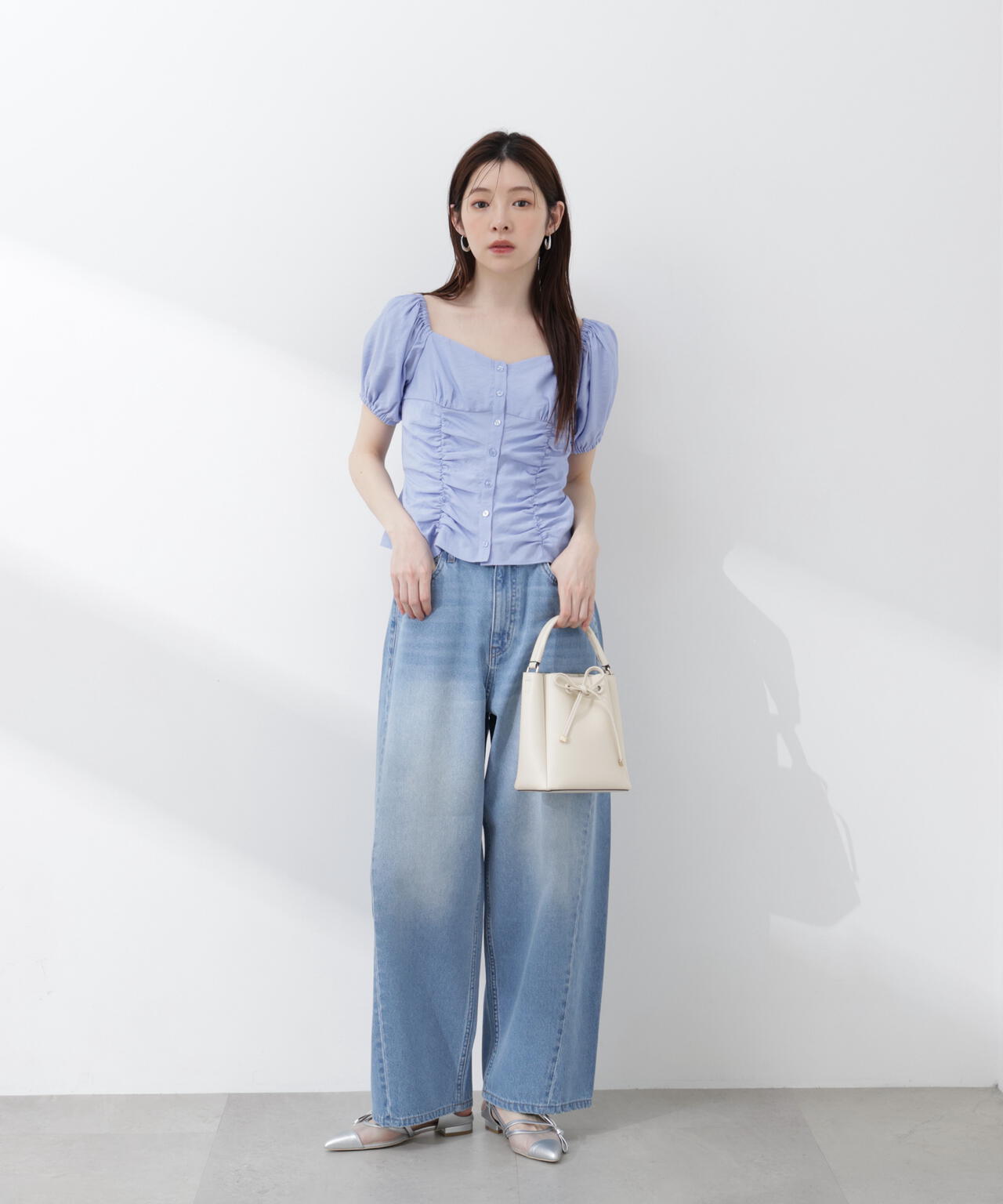 167cm 着用サイズ:FR