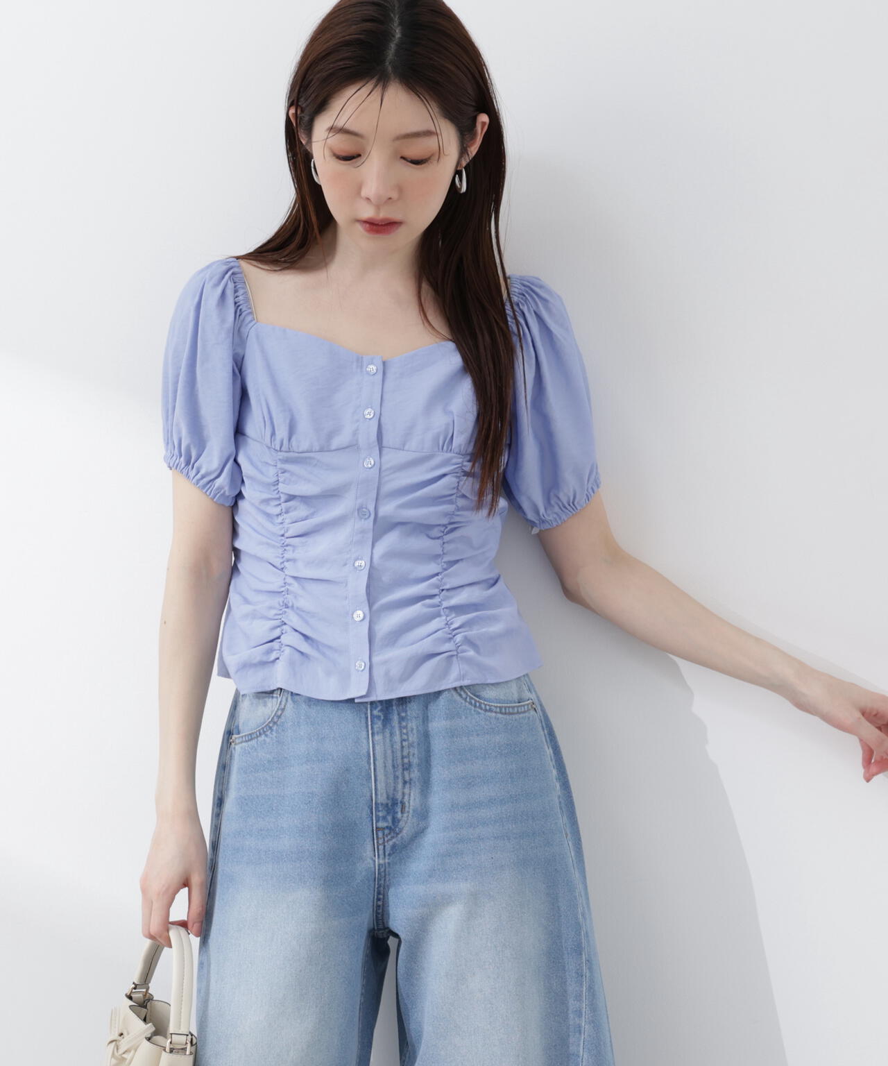 167cm 着用サイズ:FR