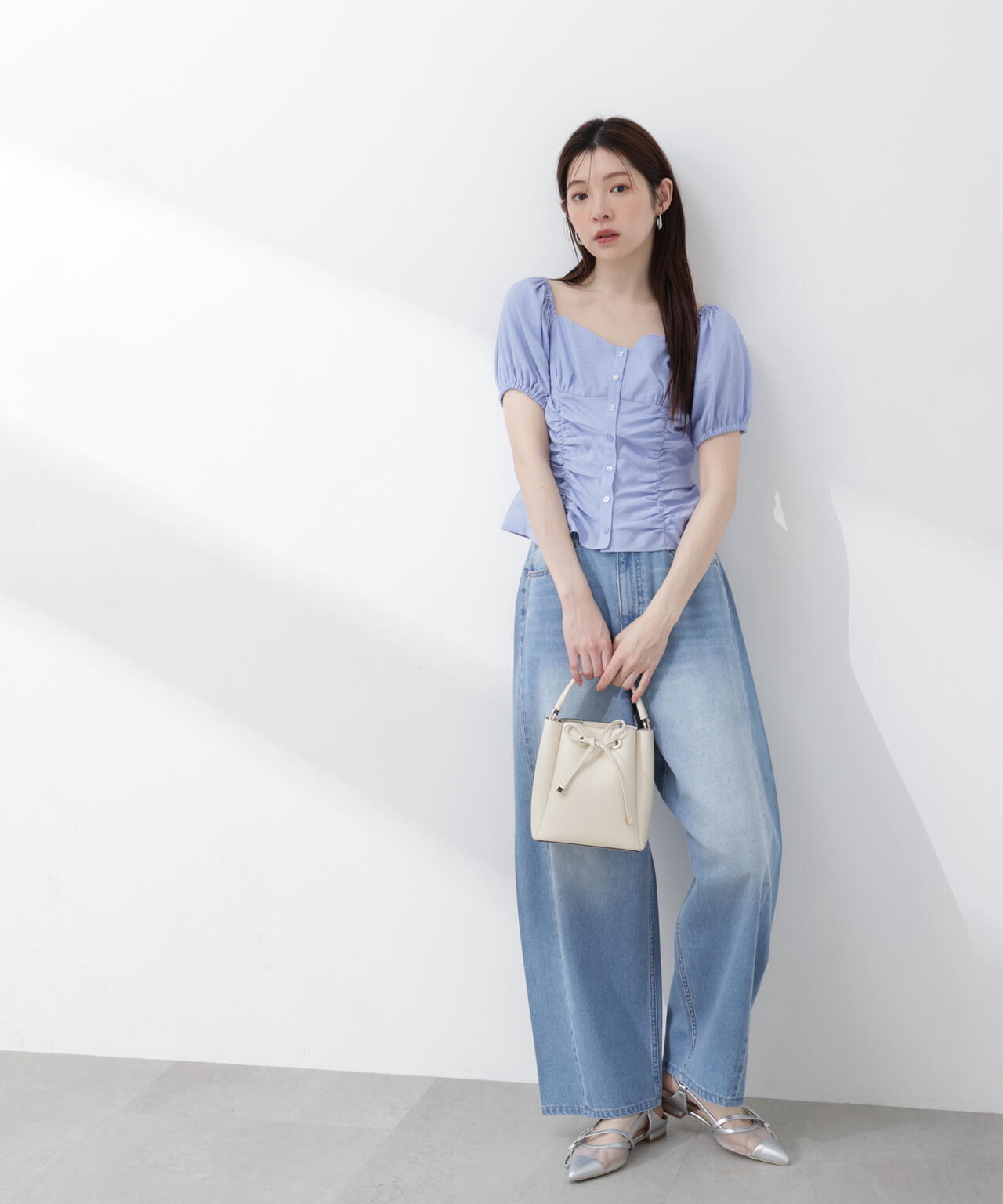 167cm 着用サイズ:FR