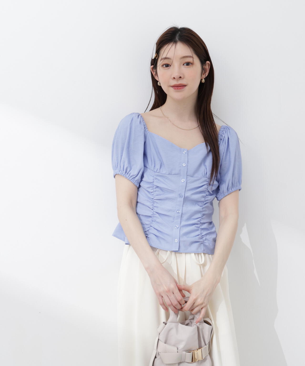 167cm 着用サイズ:FR