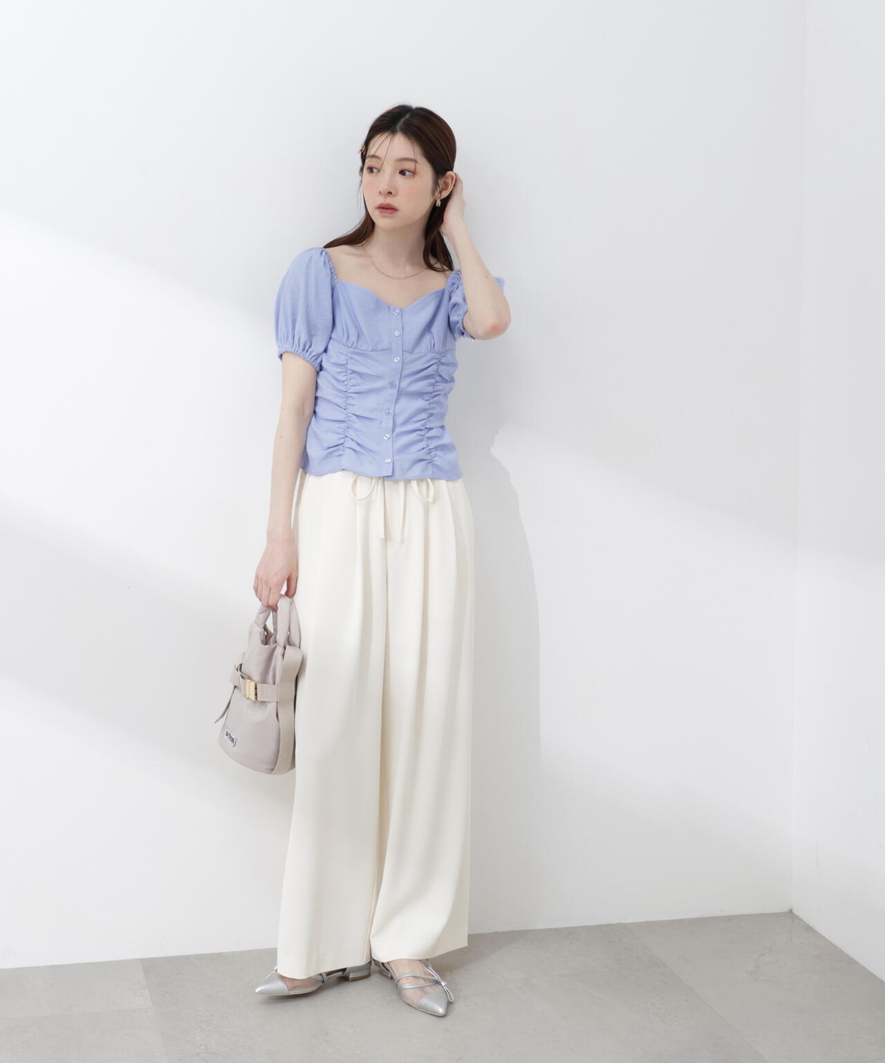 167cm 着用サイズ:FR