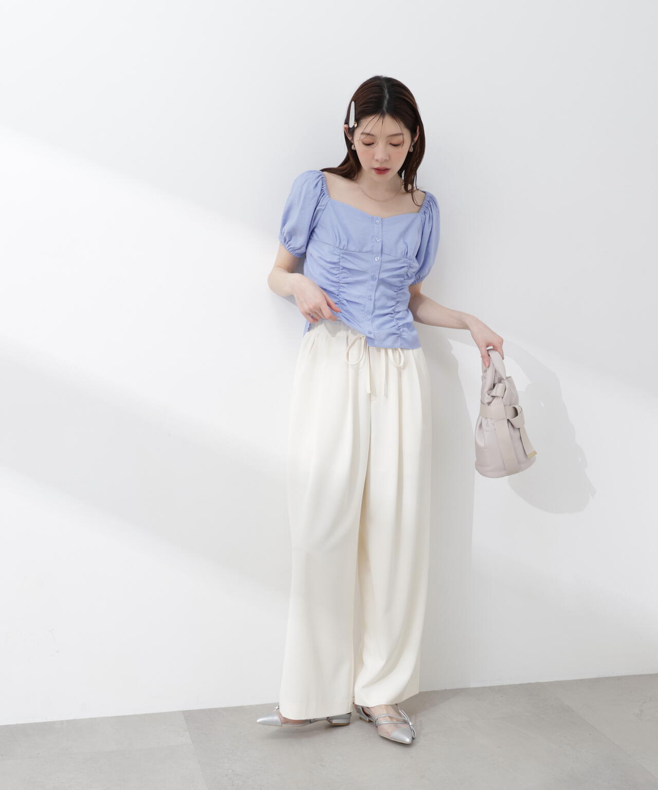 167cm 着用サイズ:FR