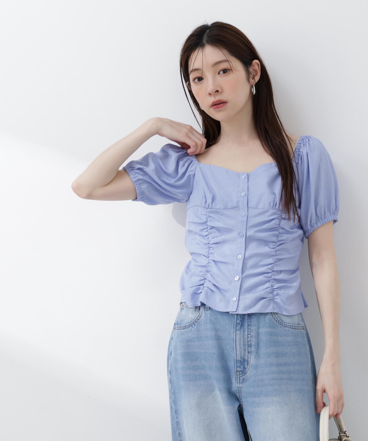 167cm 着用サイズ:FR