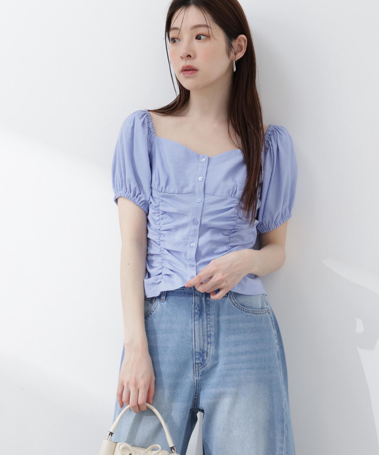 167cm 着用サイズ:FR