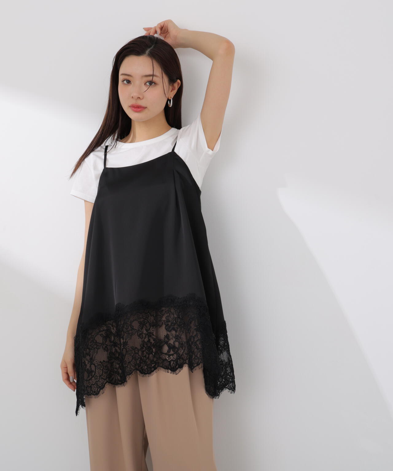 165cm 着用サイズ:FR