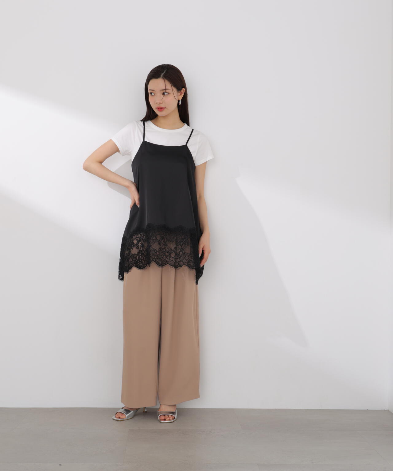 165cm 着用サイズ:FR