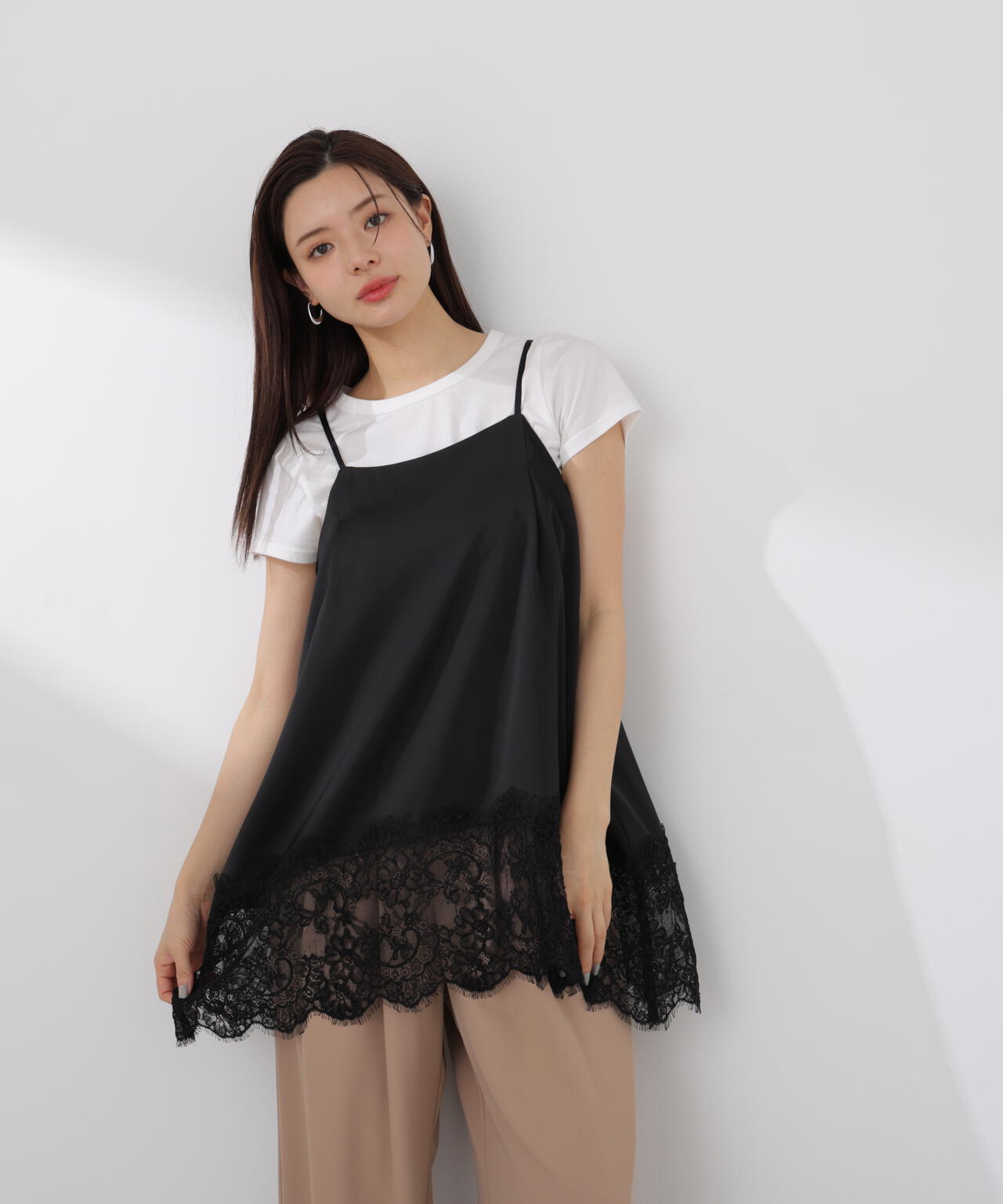 165cm 着用サイズ:FR