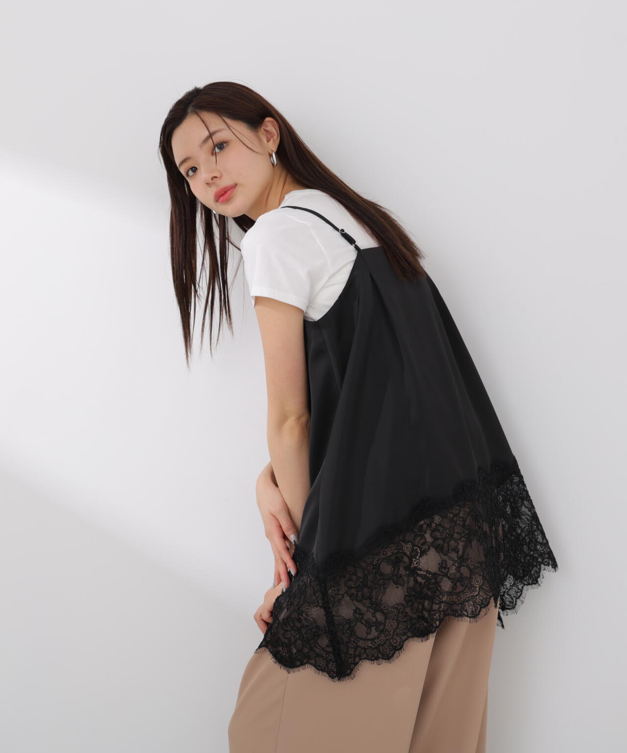 165cm 着用サイズ:FR