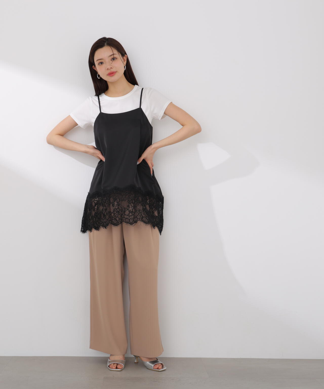 165cm 着用サイズ:FR