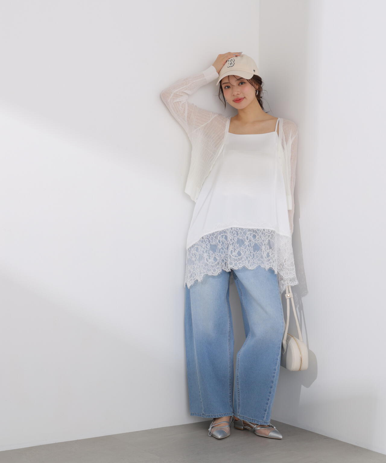 165cm 着用サイズ:FR
